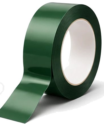Green Polyester Process-Masking Tape